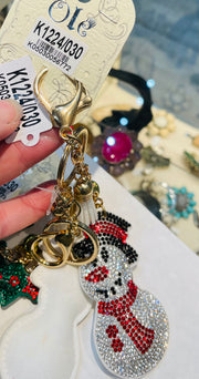 Christmas Sparkle Bag Charms
