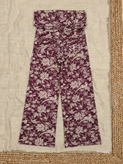Dolores Pants in Provencal Print by Effie's Heart
