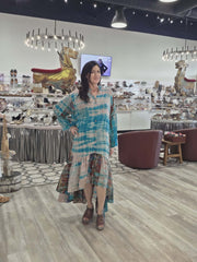 Dahlia Duster Dress #111 by Kantha Bae