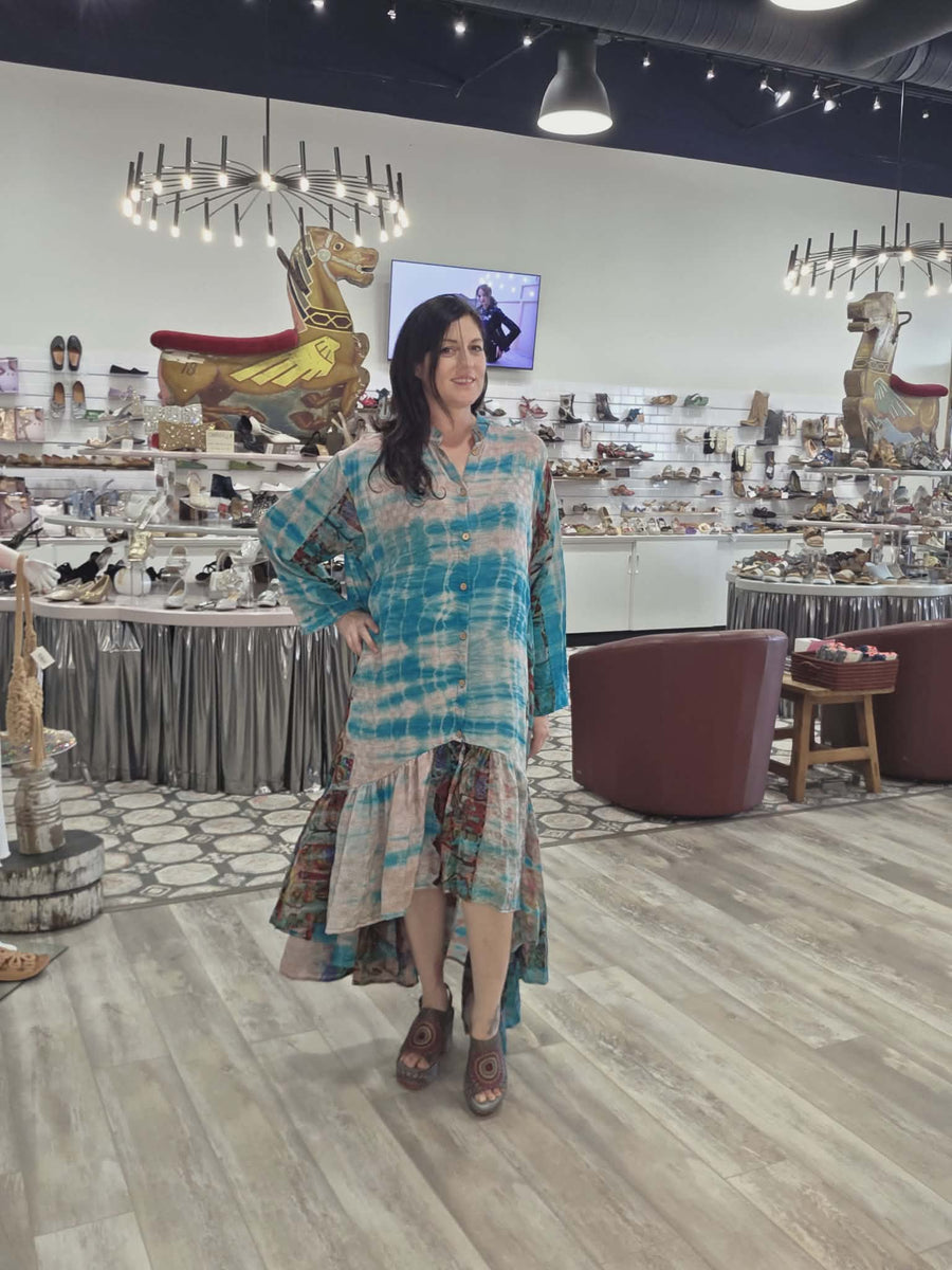 Dahlia Duster Dress #111 by Kantha Bae