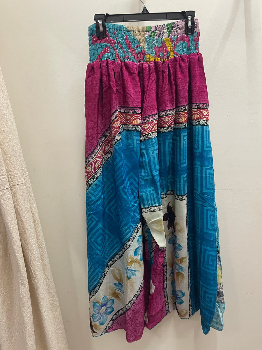 Silk Synergy Side Slit Pants #166 by Kantha Bae