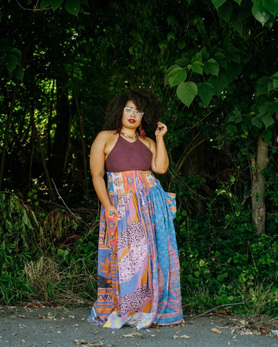 Magic Convertible Kantha Maxi #270 by Kantha Bae