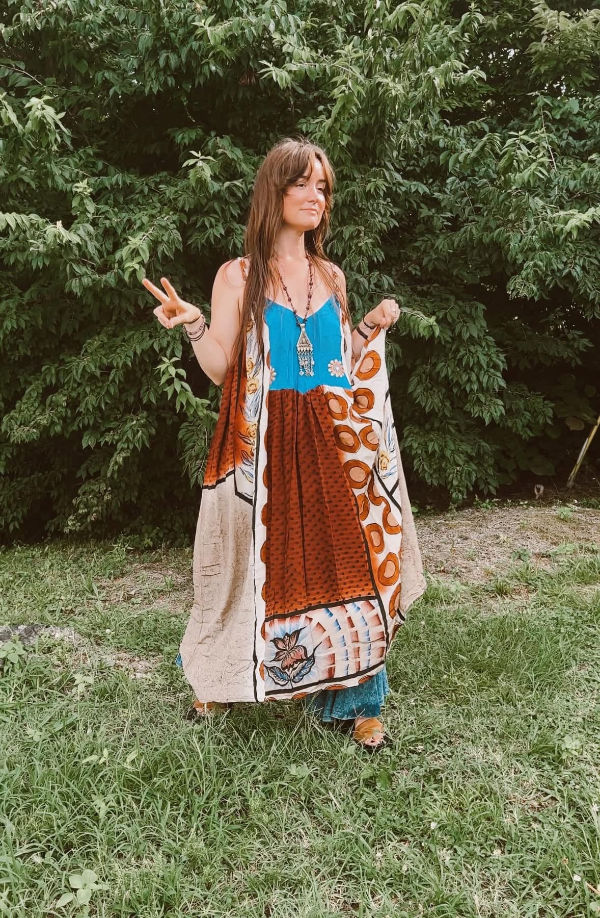 Free Fallin' Dress #197 by Kantha Bae