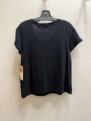 Solid Short Sleeve V-Neck Tee by Escape 10000