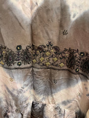 Crepe Sari Evermore Kimono #201 by Kantha Bae