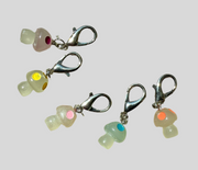 Luminous Dot Mushroom Charms Robin Boutique