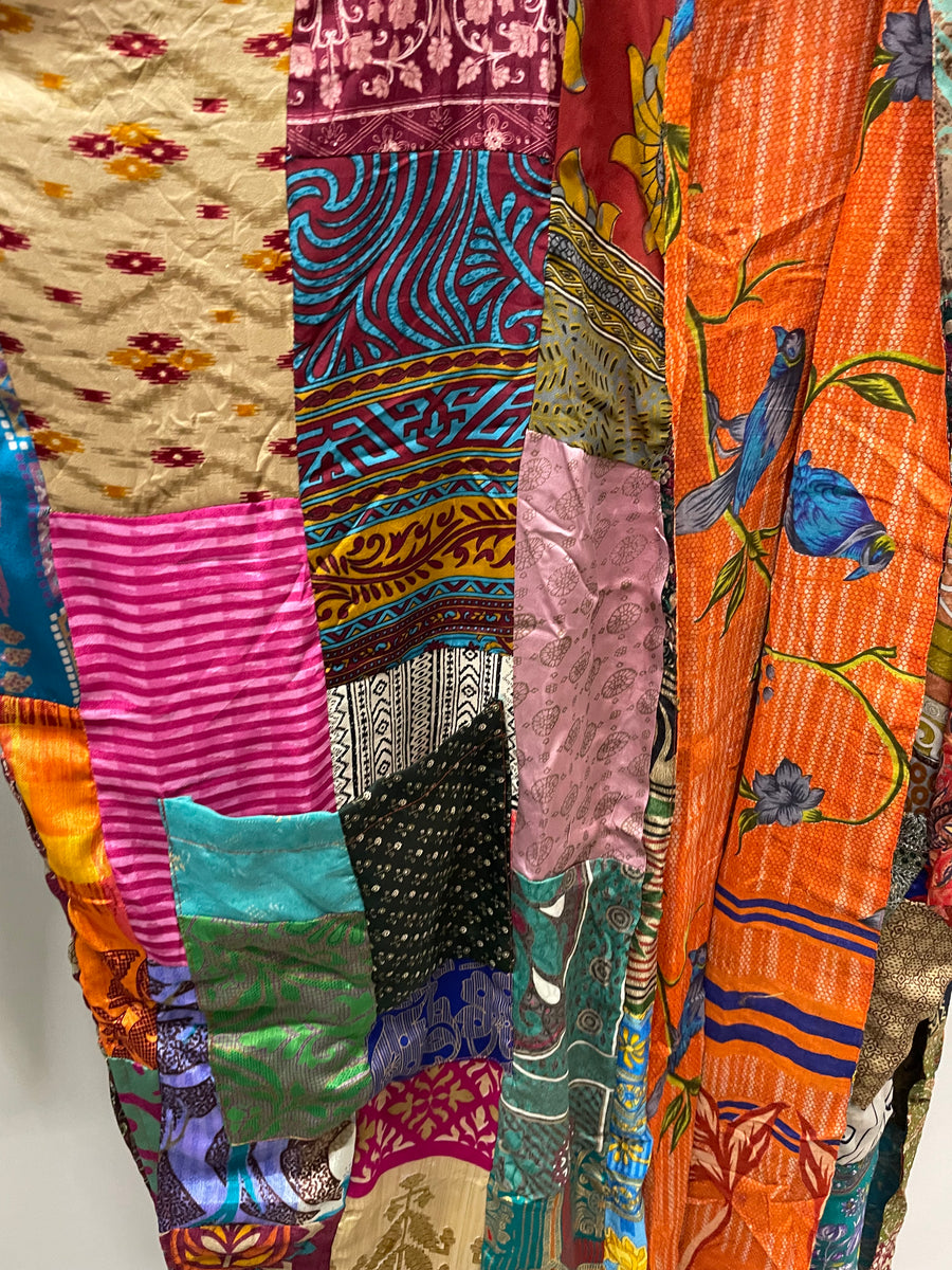 Additional view of Majestic Goddess Kimono #271 by Kantha Bae from Robin Boutique.