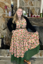Sonnet Dress in Penny Lane Print by Effie's Heart