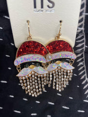 Santa Claus Earrings - Robin Boutique-Boutique 