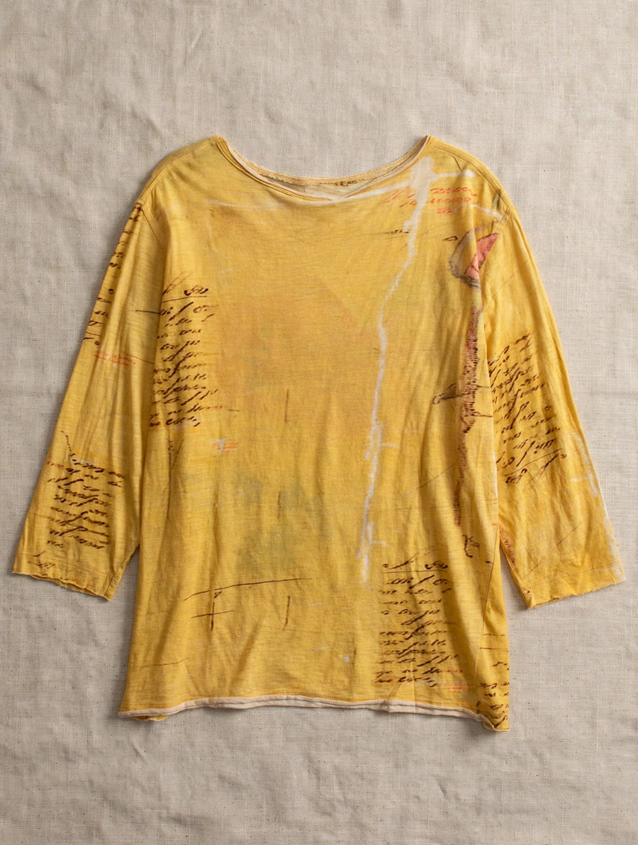 Driftwood Day Rose Tee by Paper Lace
