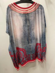 Long Blouse in Koi by IPNG Design