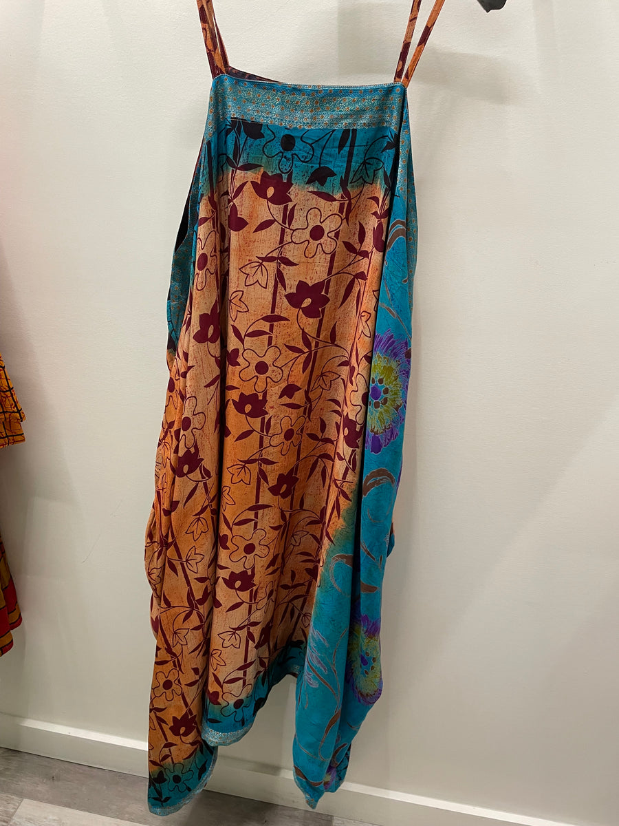 Duality Silk Gonna Shine Maxi Dress #198 by Kantha Bae