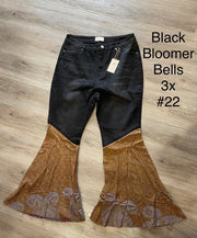 Upcycled Denim Bloomer Bell by Kantha Bae - Robin Boutique-Boutique 