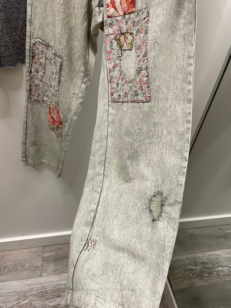 Petal Patch Jean