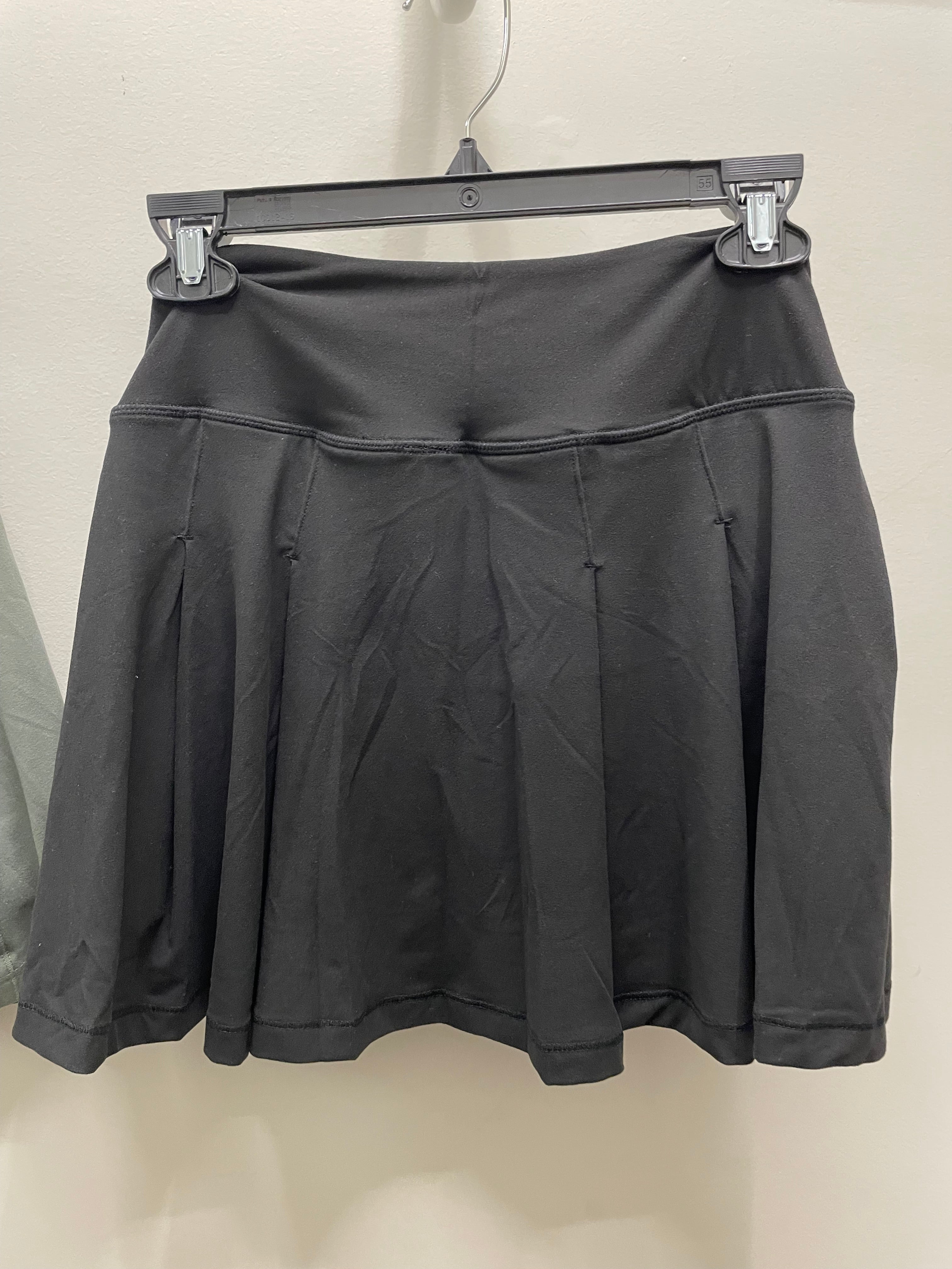 Additional view of Buttery Pleat Skort from Robin Boutique.