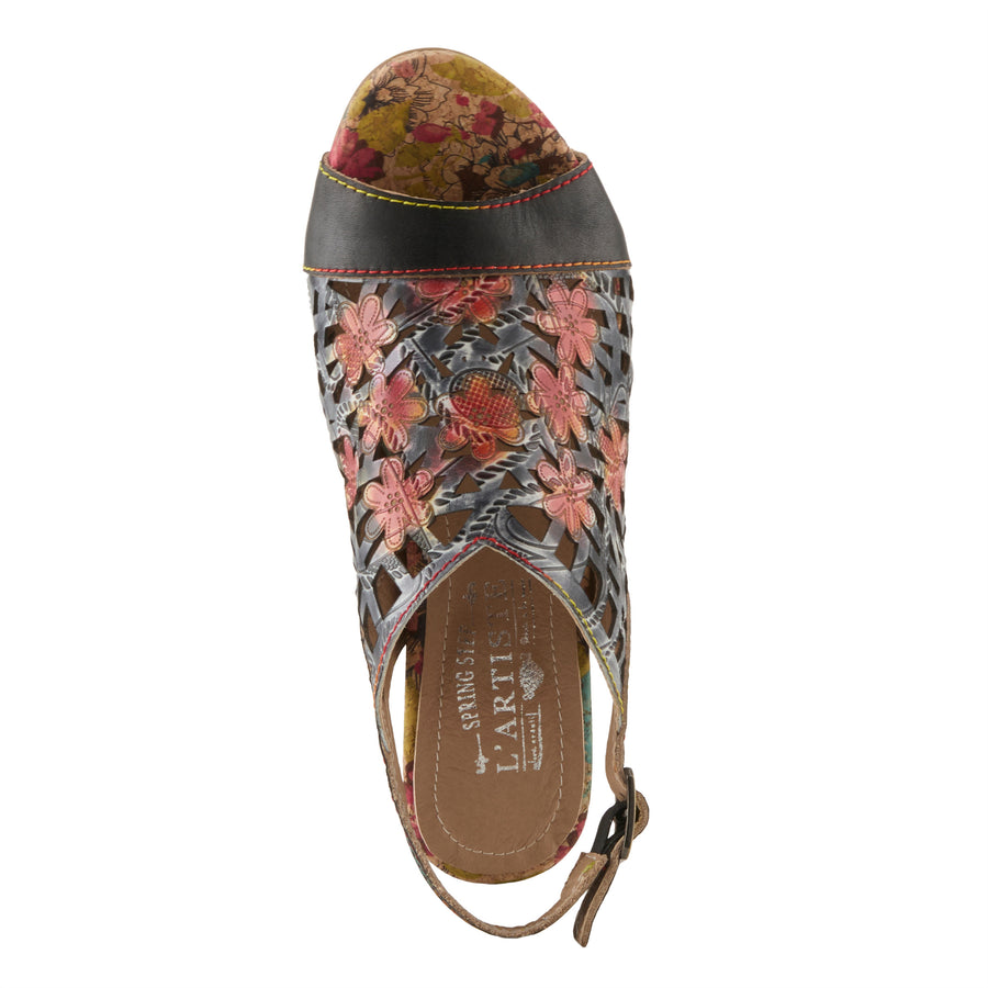 L'Artiste Eclipsing Heeled Sandals