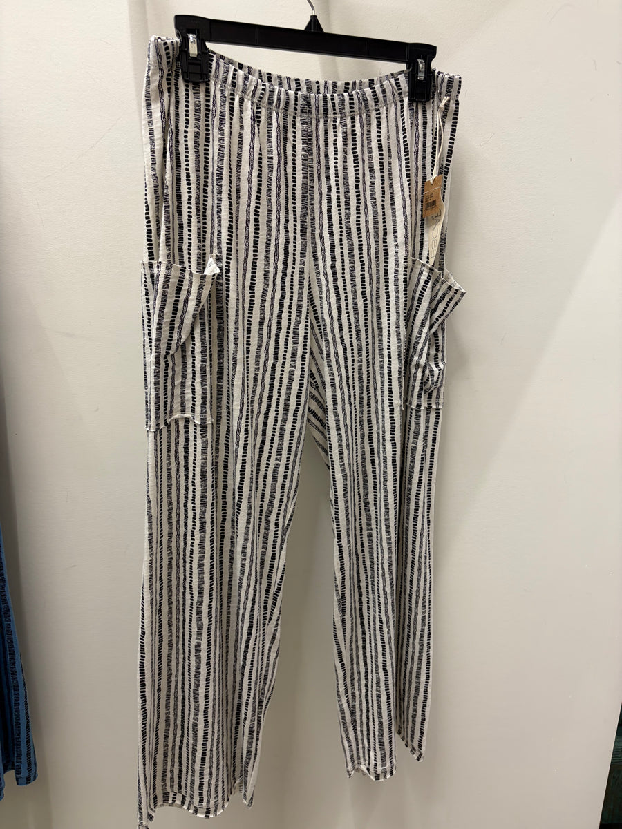 Canyon Stripe Pocket Flood Pant by Escape