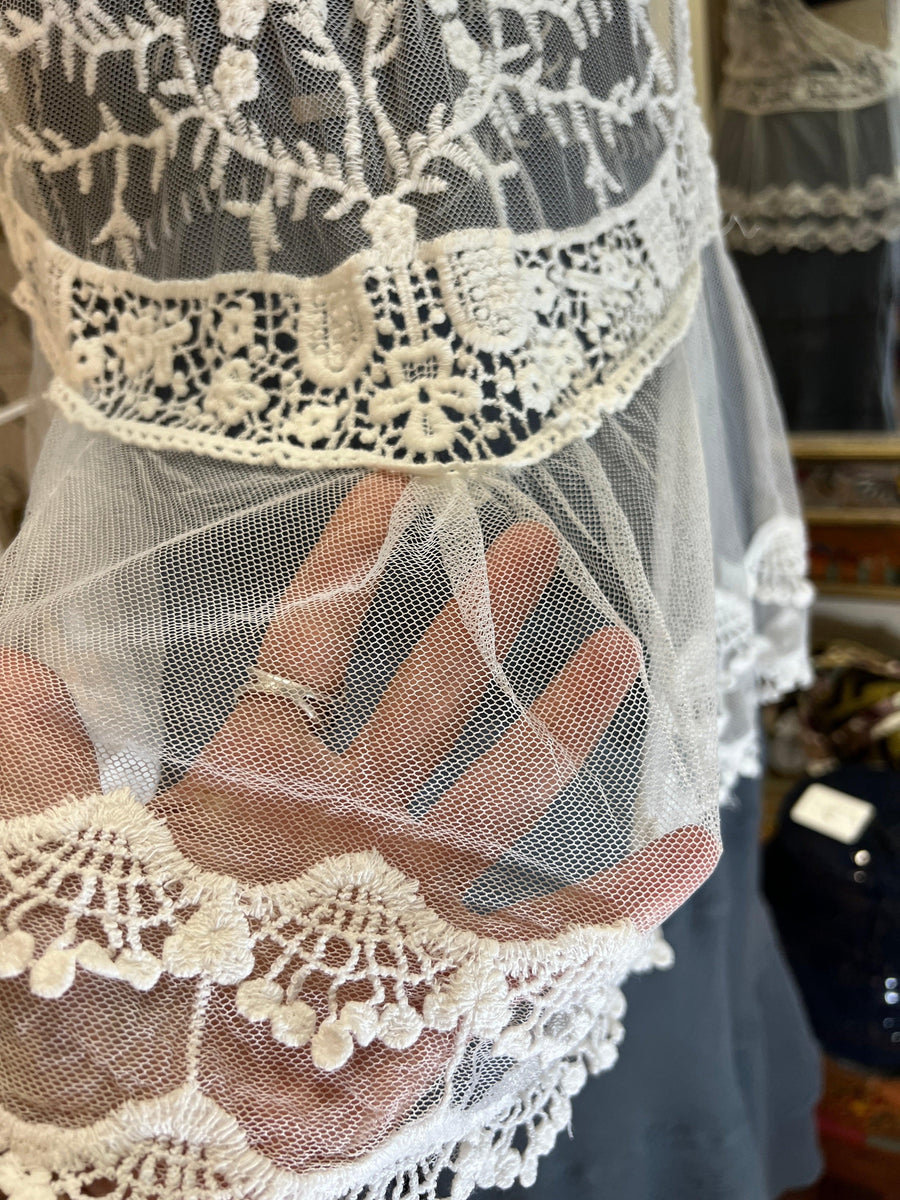Lace Racerback Top by Madonna & Co - Robin Boutique-Boutique 
