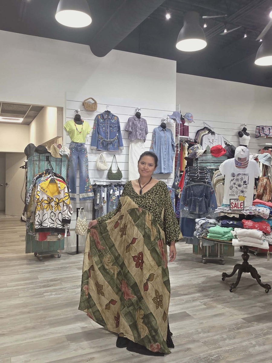 Aura Maxi Dress #060 by Kantha Bae
