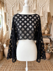 Crochet Abundance Top by Kantha Bae