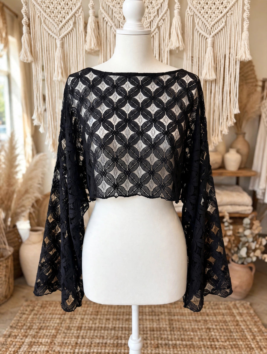 Crochet Abundance Top by Kantha Bae