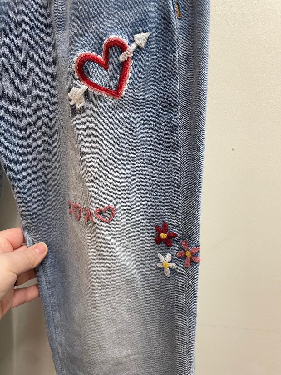 Eva Love Letters Jean by Driftwood Robin Boutique