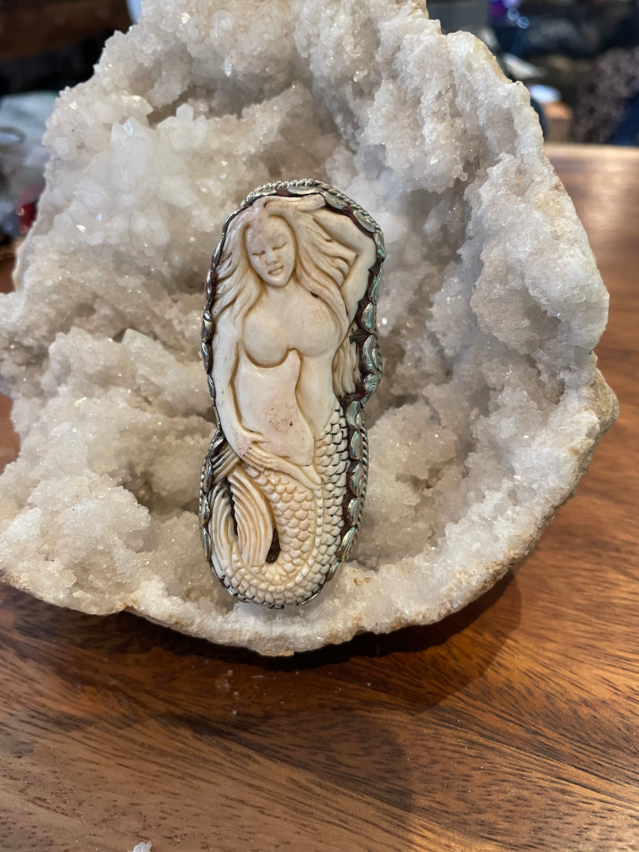 Mermaid Adjustable Ring