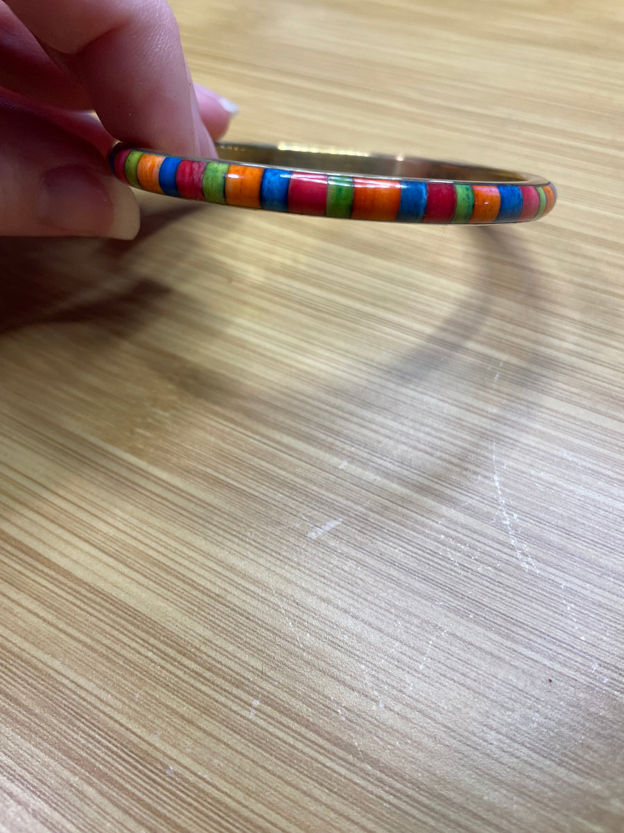 Stacking Inlay Bangle