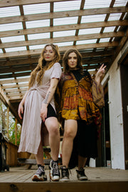 Open Hands Tee Dress