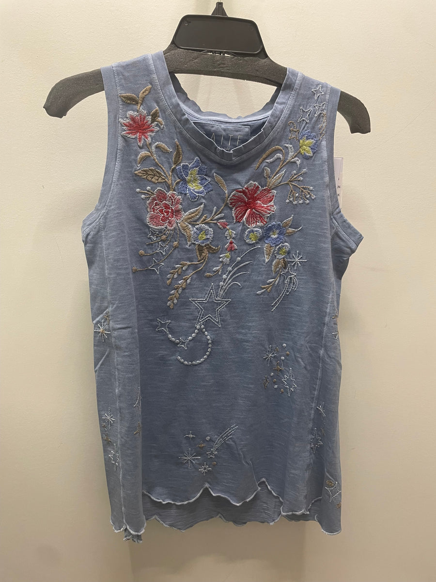 Franci Tank by Caite & Kyla