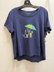 Destination Doggie Hi-Low Slub Tee
