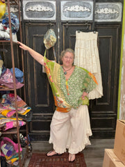 Silk Midi Muu #217 by Kantha Bae