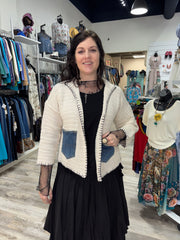 Nirvana Tune Cardigan by Shannon Passero