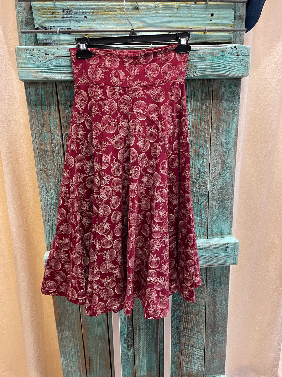 Winsome Skirt in Cider Print by Effie's Heart