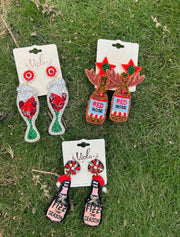 Holiday Earrings - Robin Boutique-Boutique 