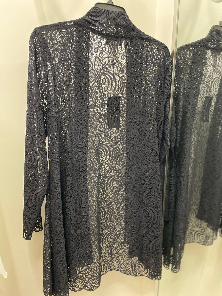 Lace Cardigan by Compli-K Robin Boutique