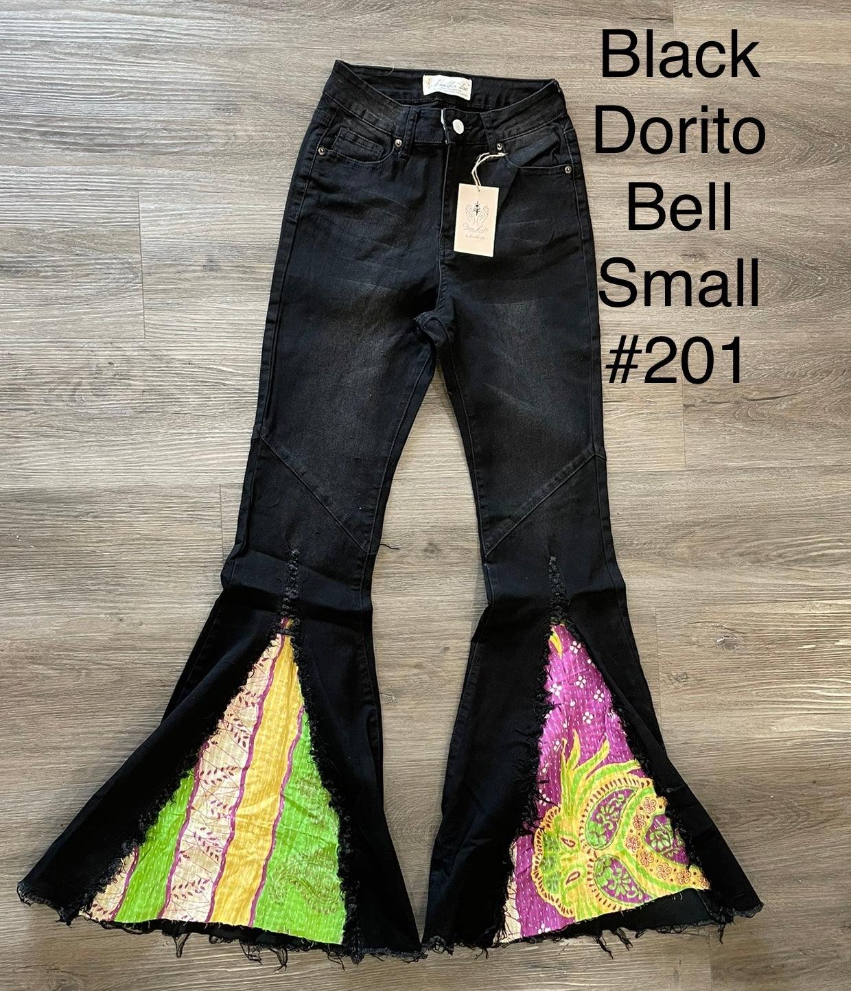 Upcycled Denim Dorito Bell by Kantha Bae - Robin Boutique-Boutique 