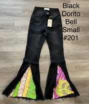 Upcycled Denim Dorito Bell by Kantha Bae - Robin Boutique-Boutique 