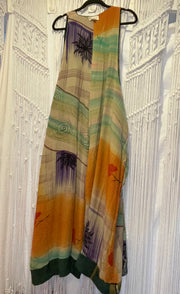 Duality Silk Float On Harmony Jumpsuit #0002 by Kantha Bae