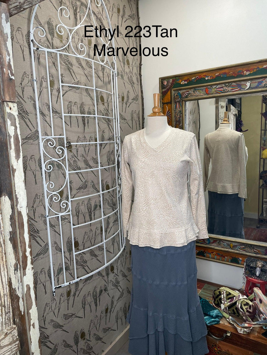 Marvelous Top by Ethyl - Robin Boutique-Boutique 