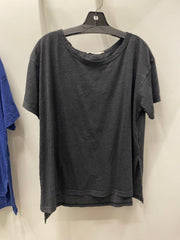 Mineral Washed Short Sleeve Tee by Rae Mode T9774 Robin Boutique