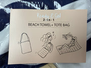Beach Towel in a Bag Robin Boutique