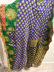 Duality Sari Harmony Wide Leg Jumpsuit #1039 by Kantha Bae