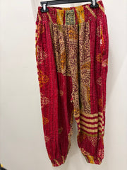 Pareo Kantha Sari Jogger Pant #102 by Kantha Bae