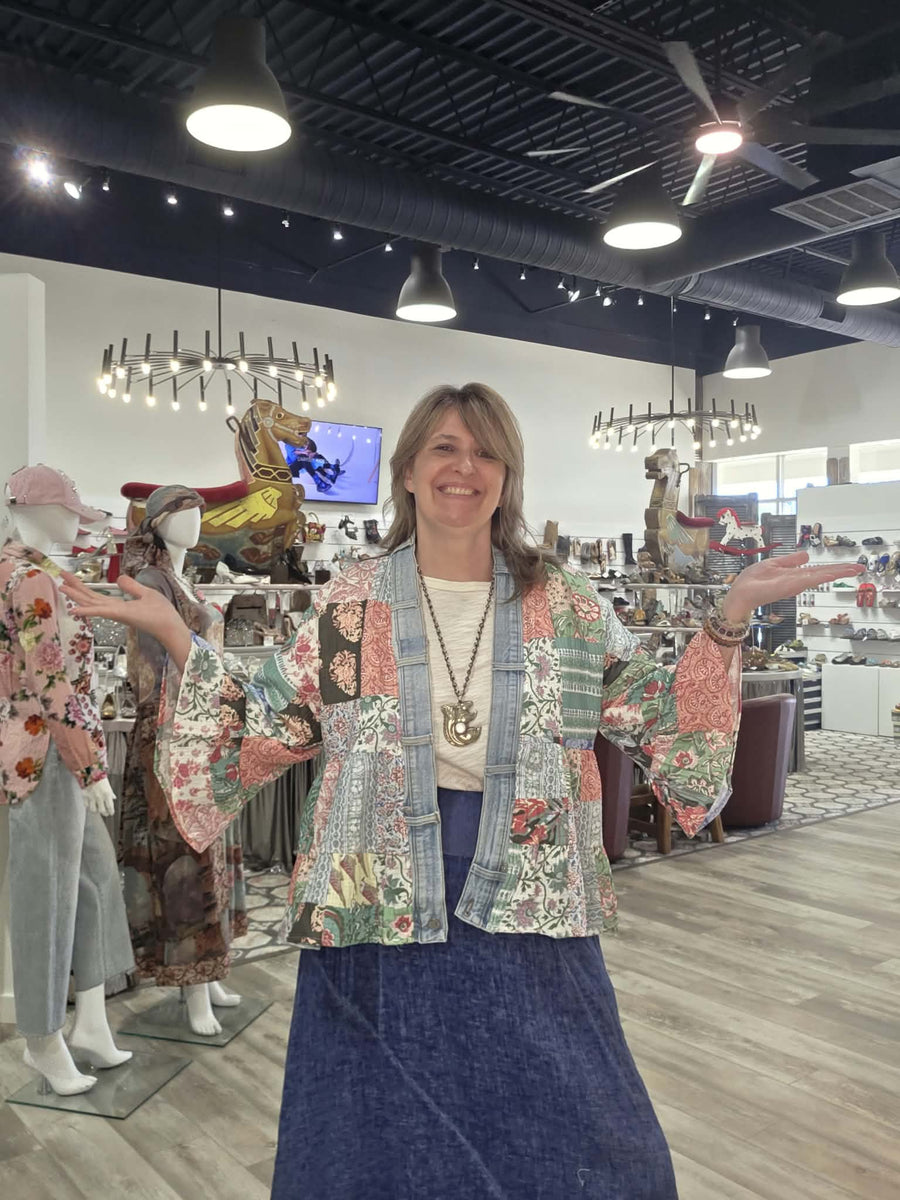 Zara Cardigan by Shannon Passero