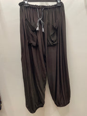 Silk Sari Jogger Pant #09 by Kantha Bae