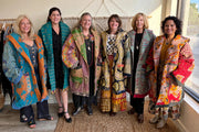 Fine Kantha Drifter Coat #138 by Kantha Bae