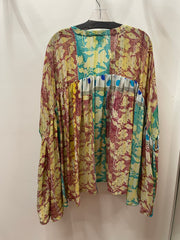 Gold Dust Crop Top #132 by Kantha Bae