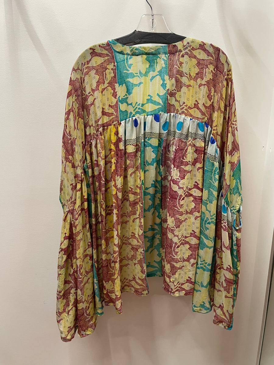 Gold Dust Crop Top #132 by Kantha Bae