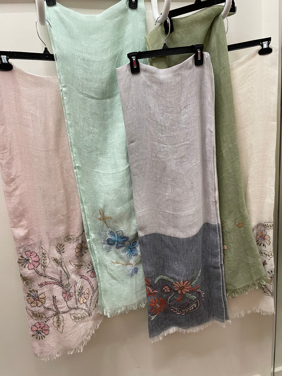 Linen Scarf